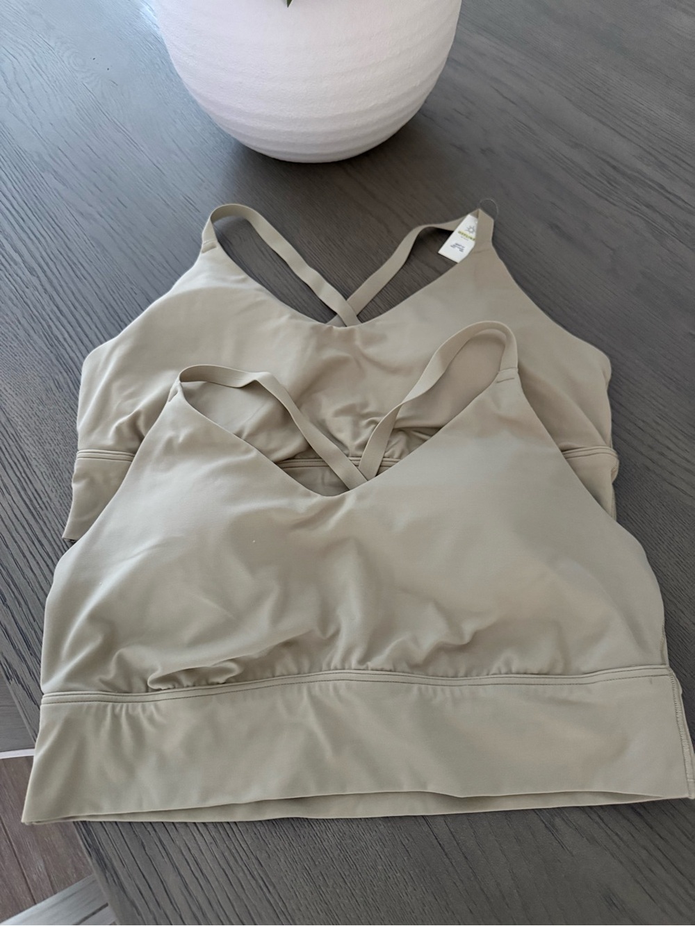 Seamless Light Beige Sports Bras/Bralettes - Women Intimates & Sleepwear Aerie